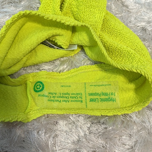 Bond-Eye Maxam Sunny Lime Eco Friendly One-Piece Swimsuit - Picture 6 of 6